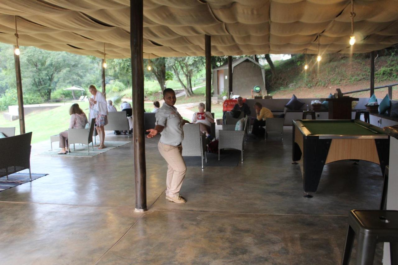Lions Rock Rapids - Luxury Tented Camp Hazyview Ngoại thất bức ảnh