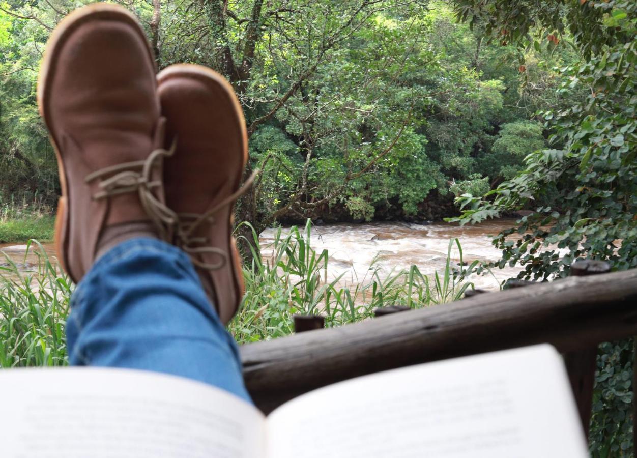 Lions Rock Rapids - Luxury Tented Camp Hazyview Ngoại thất bức ảnh