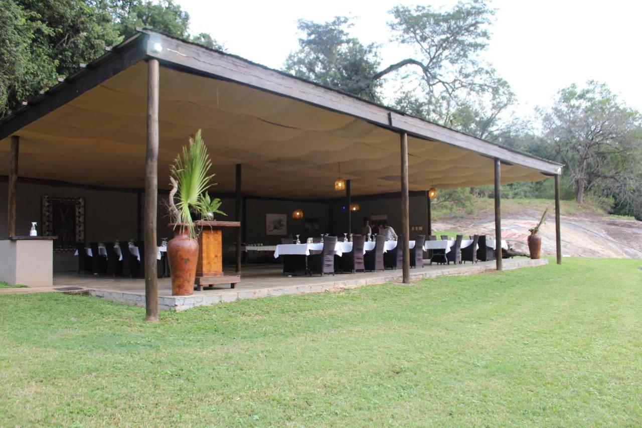 Lions Rock Rapids - Luxury Tented Camp Hazyview Ngoại thất bức ảnh