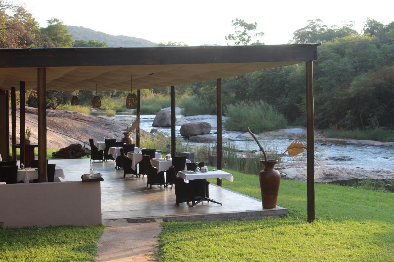 Lions Rock Rapids - Luxury Tented Camp Hazyview Ngoại thất bức ảnh