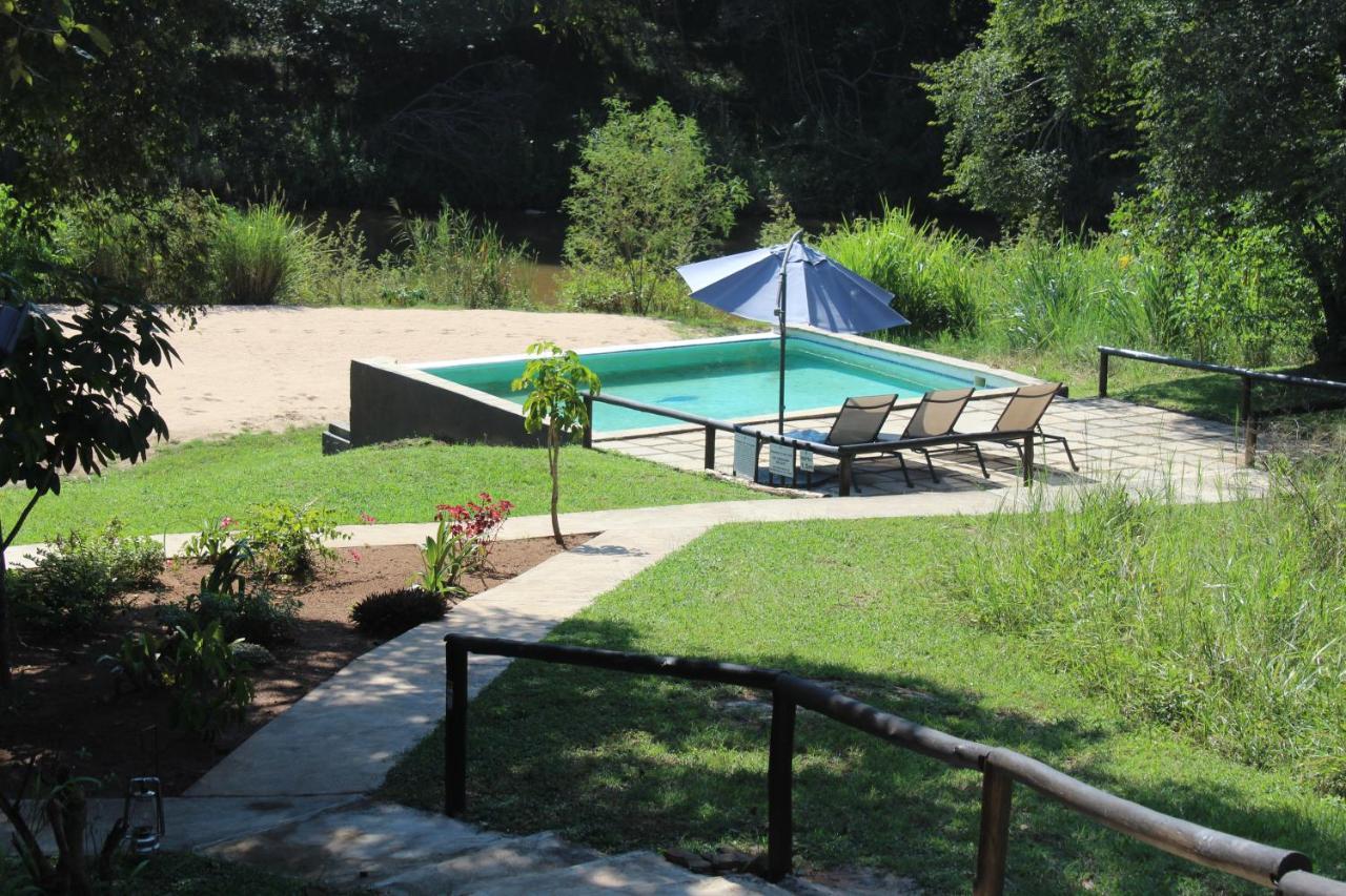 Lions Rock Rapids - Luxury Tented Camp Hazyview Ngoại thất bức ảnh