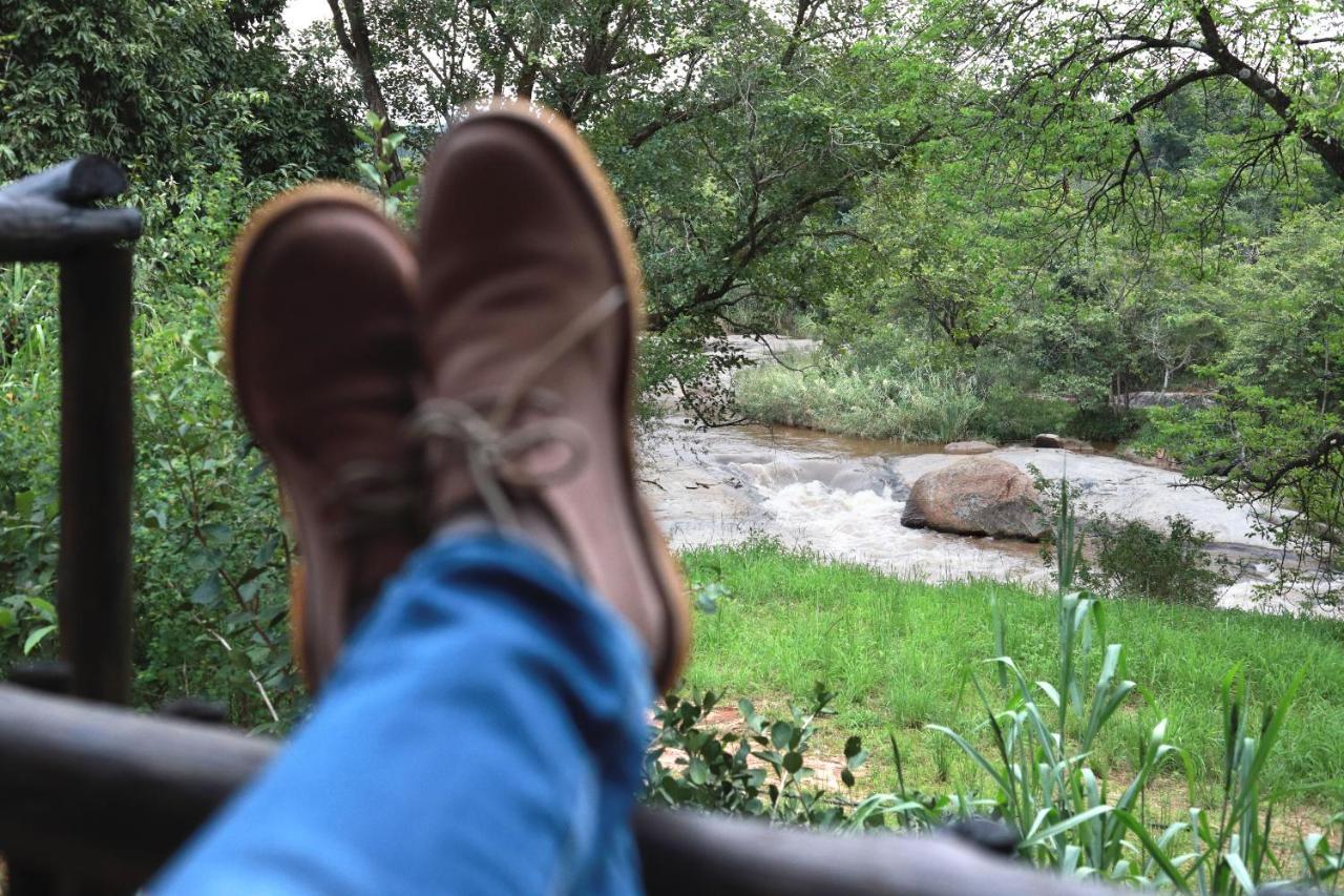 Lions Rock Rapids - Luxury Tented Camp Hazyview Ngoại thất bức ảnh