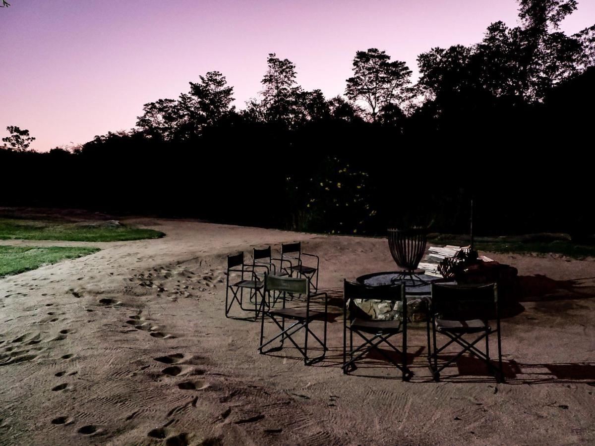 Lions Rock Rapids - Luxury Tented Camp Hazyview Ngoại thất bức ảnh