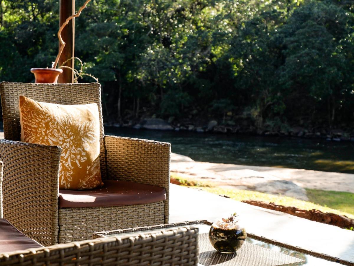 Lions Rock Rapids - Luxury Tented Camp Hazyview Ngoại thất bức ảnh
