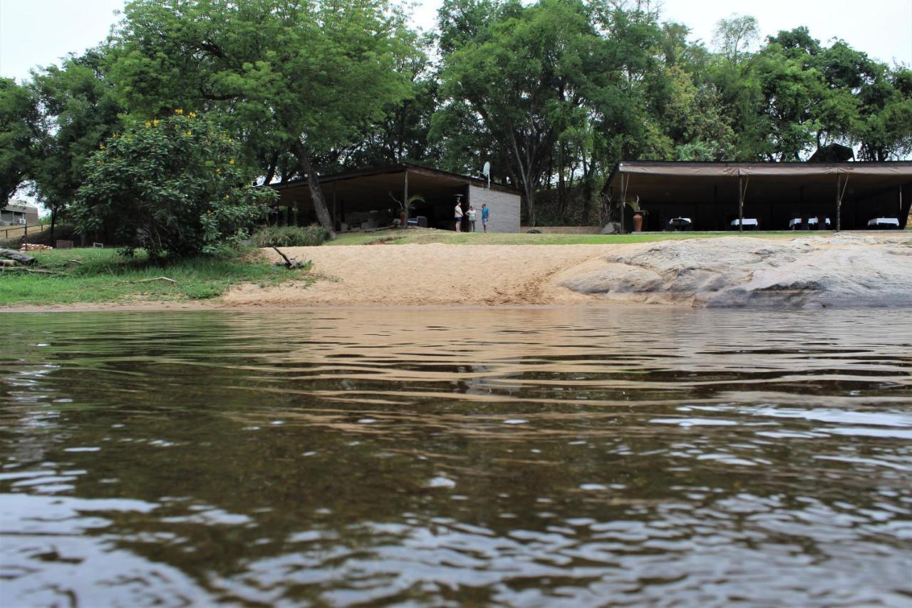 Lions Rock Rapids - Luxury Tented Camp Hazyview Ngoại thất bức ảnh
