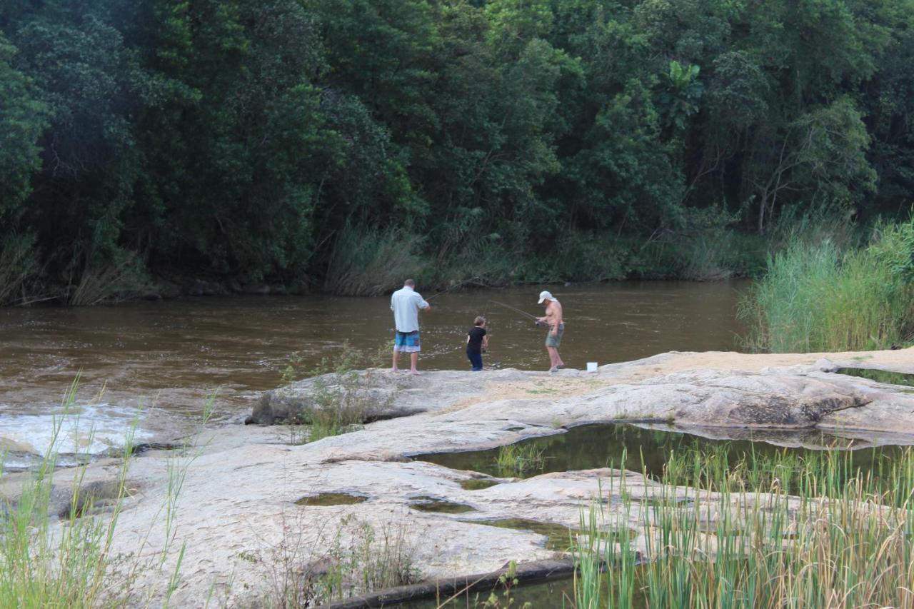 Lions Rock Rapids - Luxury Tented Camp Hazyview Ngoại thất bức ảnh