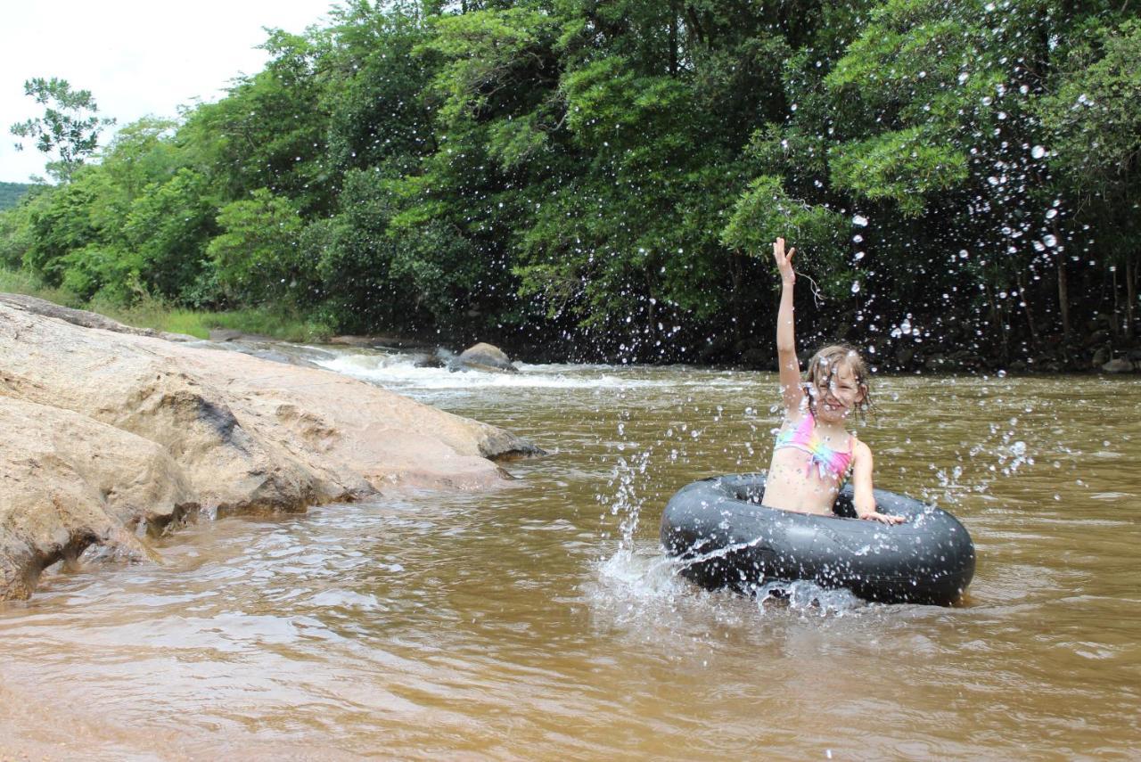 Lions Rock Rapids - Luxury Tented Camp Hazyview Ngoại thất bức ảnh