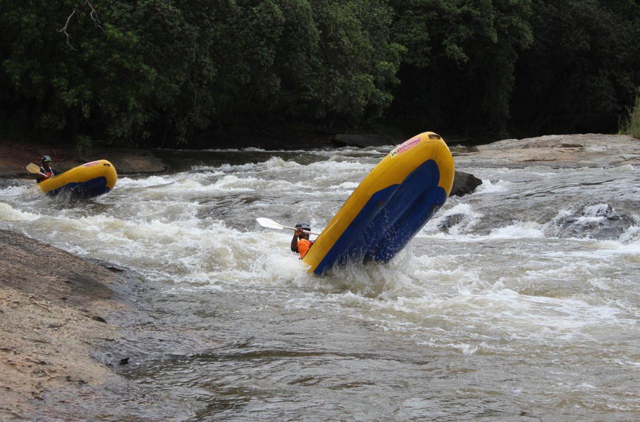Lions Rock Rapids - Luxury Tented Camp Hazyview Ngoại thất bức ảnh