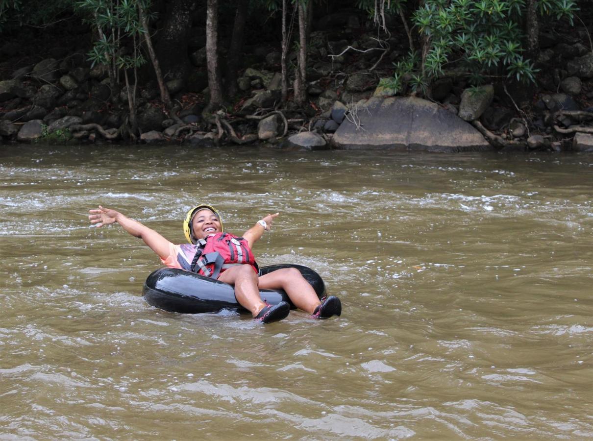 Lions Rock Rapids - Luxury Tented Camp Hazyview Ngoại thất bức ảnh