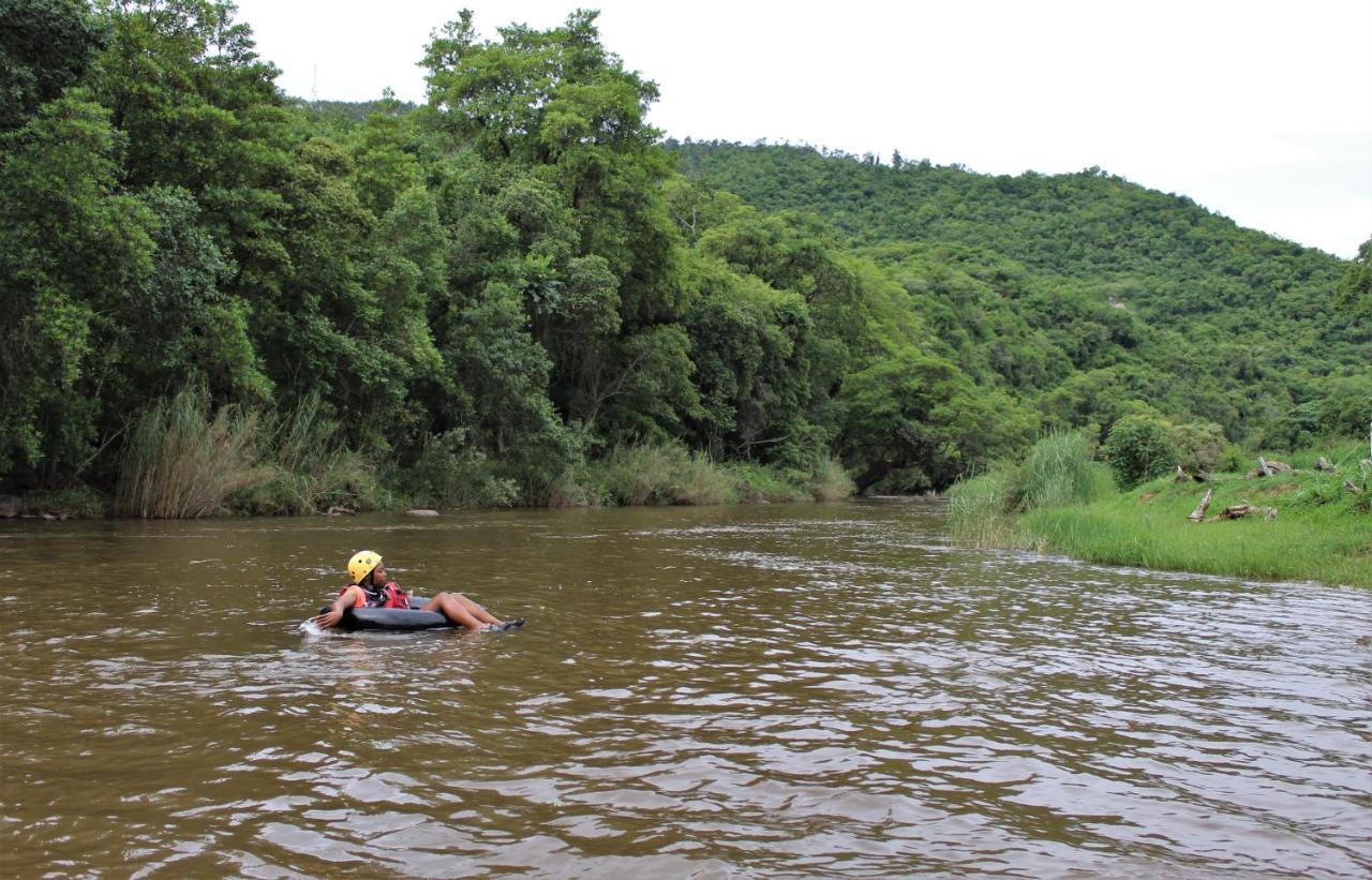 Lions Rock Rapids - Luxury Tented Camp Hazyview Ngoại thất bức ảnh